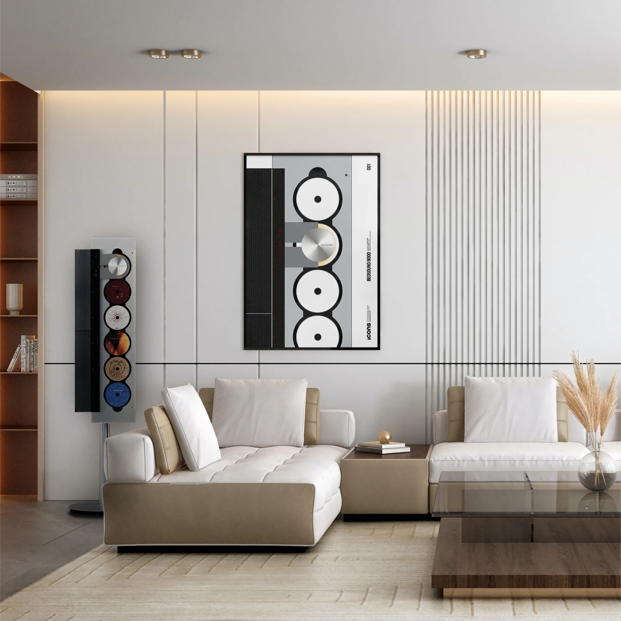 Beosound 9000 Design Poster • Posterful