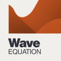 Side view showing texture and colour gradients of the print surface